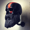 Motorrad Schädel Helm Halter