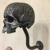 Motorrad Schädel Helm Halter