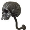 Motorrad Schädel Helm Halter