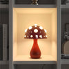 lampada da scrivania a forma di fungo