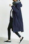 elegante regen- en waterdichte trenchcoat