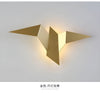 TwinkleGlow Luci - Lampada da parete LED moderna scandinava decorativa uccello