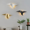 TwinkleGlow Luci - Lampada da parete LED moderna scandinava decorativa uccello