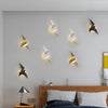 TwinkleGlow Luci - Lampada da parete LED moderna scandinava decorativa uccello