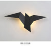 TwinkleGlow Luci - Lampada da parete LED moderna scandinava decorativa uccello