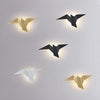 TwinkleGlow Luci - Lampada da parete LED moderna scandinava decorativa uccello