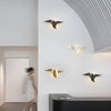 TwinkleGlow Luci - Lampada da parete LED moderna scandinava decorativa uccello