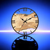 Orologio da parete trasparente - Design moderno ed elegante