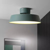 Lampada da soffitto LED moderna girevole con illuminazione intelligente