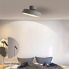 Lampada da soffitto LED moderna girevole con illuminazione intelligente