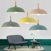Lampada da soffitto LED scandinava - Design moderno e a risparmio energetico