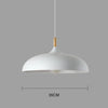 Lampada da soffitto LED scandinava - Design moderno e a risparmio energetico