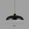 Lampada da soffitto LED scandinava - Design moderno e a risparmio energetico