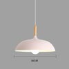 Lampada da soffitto LED scandinava - Design moderno e a risparmio energetico