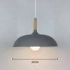 Lampada da soffitto LED scandinava - Design moderno e a risparmio energetico