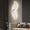 Lumière - Elegante lampada da parete a LED per un'atmosfera accogliente in casa