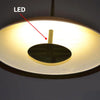 EleganceGlow - Lampada a sospensione LED dimmerabile per interni eleganti