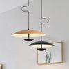 EleganceGlow - Lampada a sospensione LED dimmerabile per interni eleganti