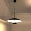 EleganceGlow - Lampada a sospensione LED dimmerabile per interni eleganti