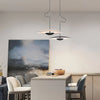 EleganceGlow - Lampada a sospensione LED dimmerabile per interni eleganti
