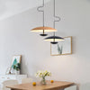 EleganceGlow - Lampada a sospensione LED dimmerabile per interni eleganti