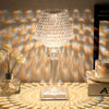 Lampada da tavolo Kristallen – Illuminazione d'atmosfera LED dimmerabile