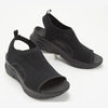 Ademende Slingback Sandalen - Comfortabel en Modieus