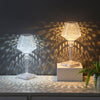 Lampada da tavolo Kristallen – Illuminazione d'atmosfera LED dimmerabile