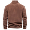 Maglione in pile caldo invernale - Confortevole e alla moda