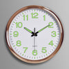 LuminousTime | Elegante orologio da parete LED per ogni interno