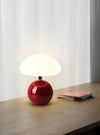 CreamyShine Lampada da tavolo - Illuminazione d'atmosfera calda