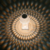 Lampada da tavolo Kristallen – Illuminazione d'atmosfera LED dimmerabile