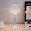 Lampada da tavolo Kristallen – Illuminazione d'atmosfera LED dimmerabile