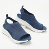 Ademende Slingback Sandalen - Comfortabel en Modieus