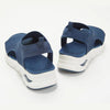 Ademende Slingback Sandalen - Comfortabel en Modieus