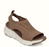 Ademende Slingback Sandalen - Comfortabel en Modieus