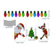 Adesivi di Natale | Set completo di adesivi per gioco creativo