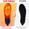Solette Riscaldate - #2024 Upgrade Solette Wireless [Versione Aggiornata]
