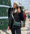 EviBella Luxe - Compact Telefoontasje met Vegan Leer