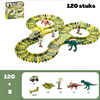 DinoTrack Dinosauro Set da Gioco - Divertimento Preistorico