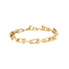 Bracciale Diana – Bracciale in acciaio inossidabile placcato oro di lusso