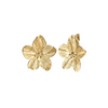 Flora Gold Earrings – Vergulde Roestvrijstalen Oorbellen