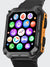 Onverwoestbaar Smartwatch met Hartslagmeter en 14 Dagen Batterijduur – Waterdicht en Schokbestendig voor Actieve Professionals - Oranje 1