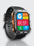 Onverwoestbaar Smartwatch met Hartslagmeter en 14 Dagen Batterijduur – Waterdicht en Schokbestendig voor Actieve Professionals - Oranje 2