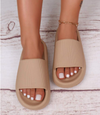 Sandalen / Hausschuhe (extra weich) - Laufen wie auf einer Wolke 7