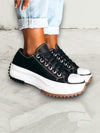 Orthopedische Schoenen met Schokabsorberende Zool en Optimale Voetondersteuning voor Dagelijks Gebruik – Lichtgewicht en Antislip | Zwart