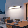 Lampada da parete LED con tecnologia impermeabile - Illuminazione elegante e durevole