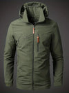Outdoorjas voor heren | Waterafstotend, winddicht 0
