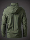 Outdoorjas voor heren | Waterafstotend, winddicht 1