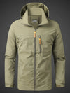 Outdoorjas voor heren | Waterafstotend, winddicht 2